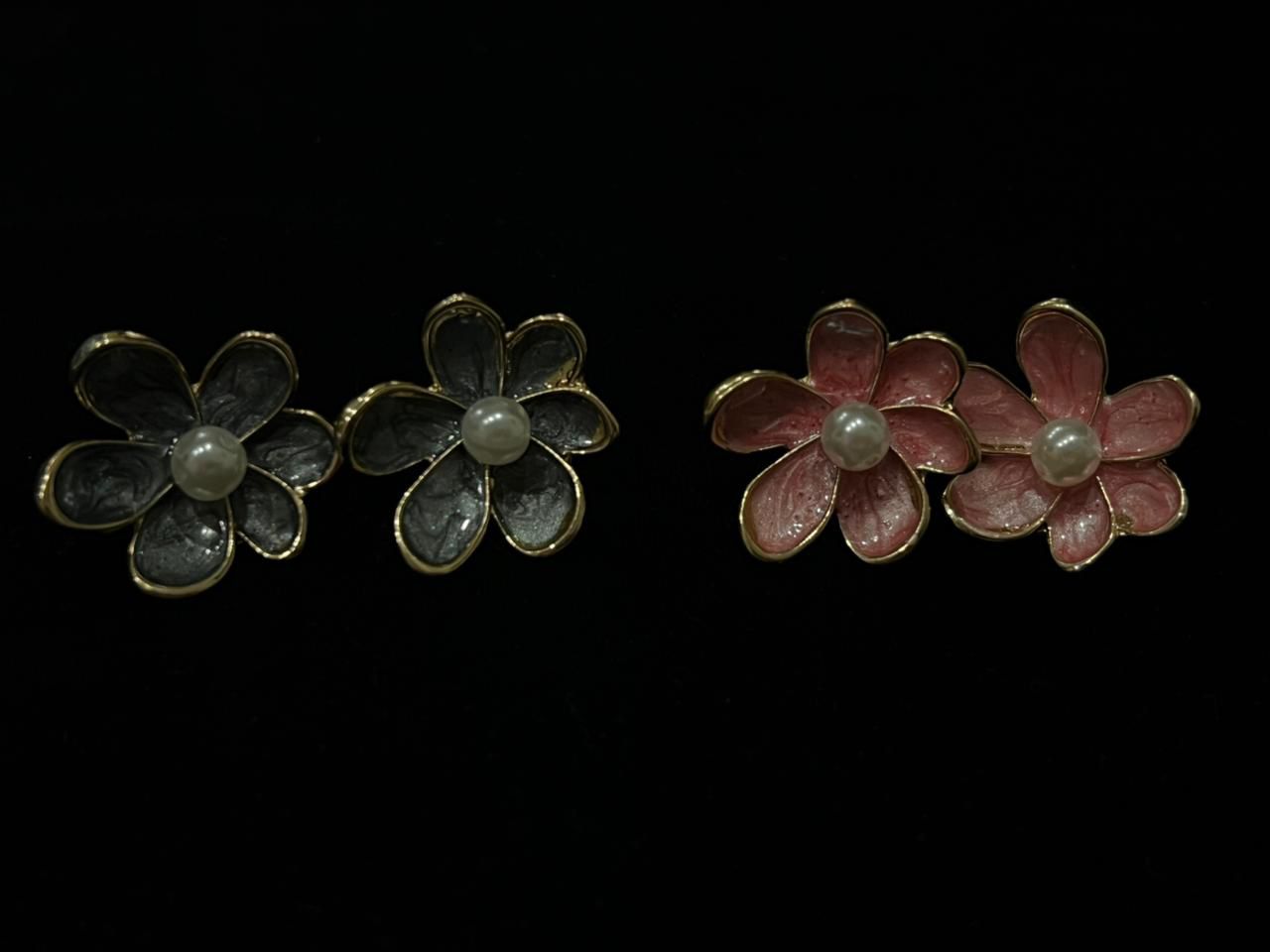 Floral Stud Earrings