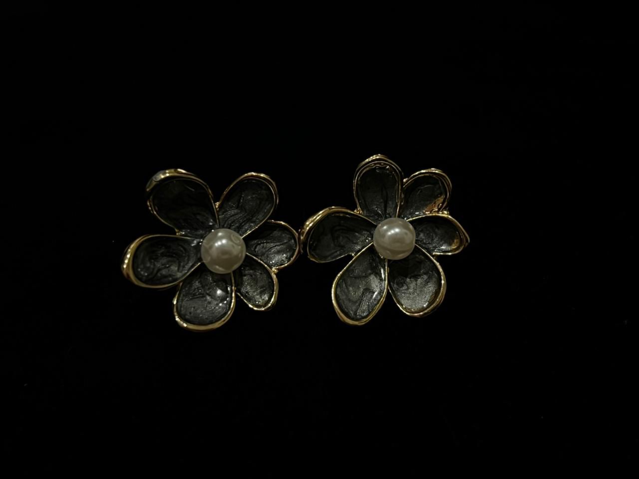 Floral Stud Earrings