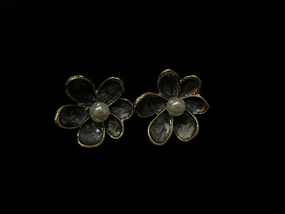 Floral Stud Earrings