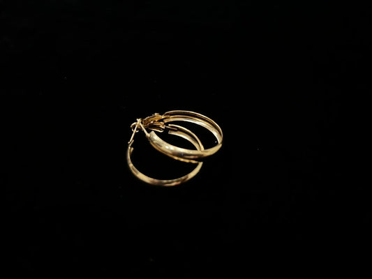 Classic Thin Hoops