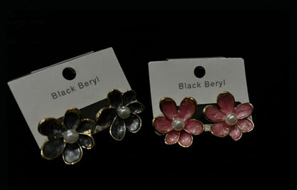 Floral Stud Earrings