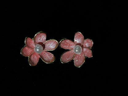 Floral Stud Earrings