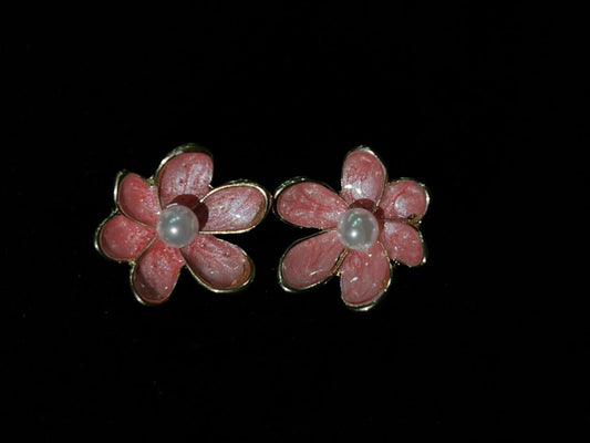 Floral Stud Earrings